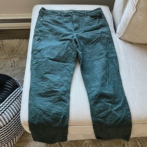 American Eagle Corduroy Mom Pant